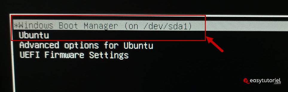 ubuntu dual boot windows 11 43 grub windows boot manager