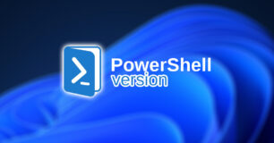 version powershell windows terminal