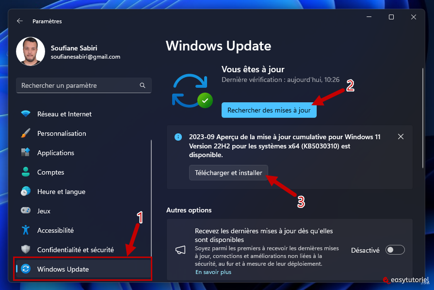 windows update mettre a jour windows