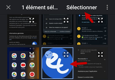 changer photo profil gmail android 8