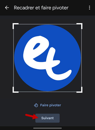 changer photo profil gmail android 9