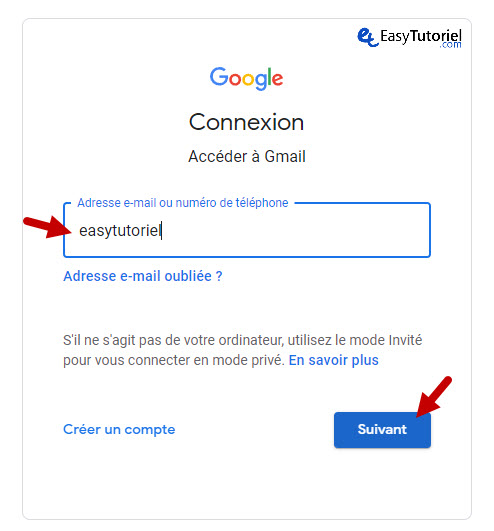 changer photo profil gmail pc 1
