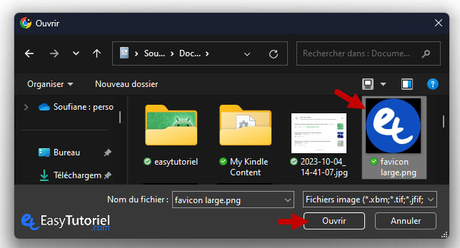 changer photo profil gmail pc 5