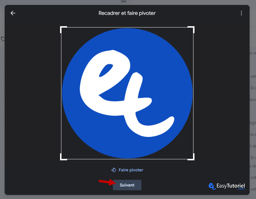 changer photo profil gmail pc 6