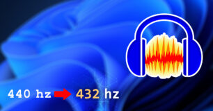 convertir frequence audio son mp3 audacity 432hz rapide