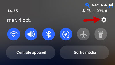 desactiver camera android 1