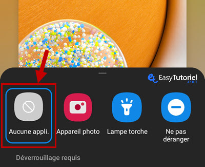 desactiver camera android 12