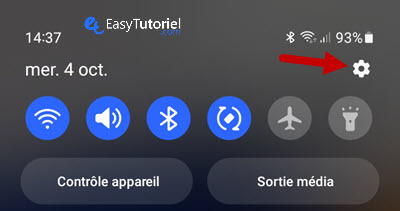 desactiver camera android 8