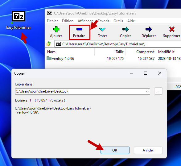 erreur winrar endommage inconnu 11