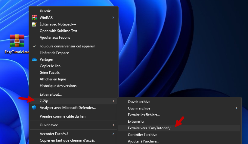 erreur winrar endommage inconnu 12