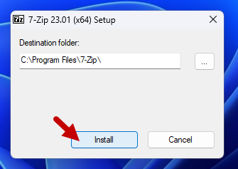 erreur winrar endommage inconnu 7