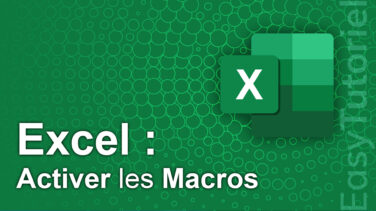 excel activer les macros