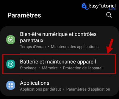 optimiser appareil android 3