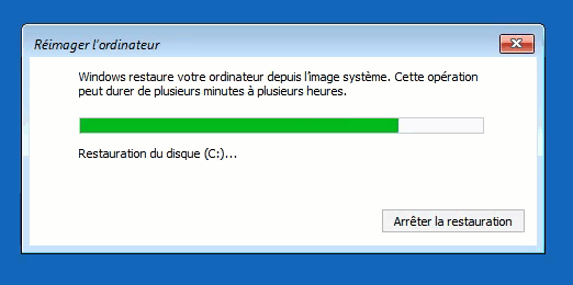 restaurer windows 11 10