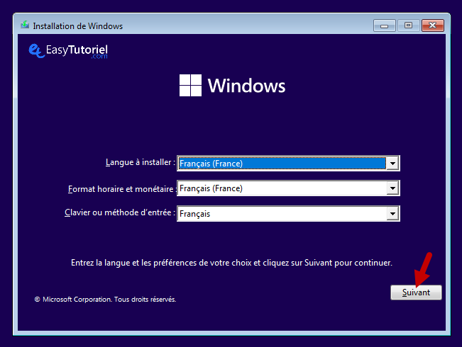 restaurer windows 11 2