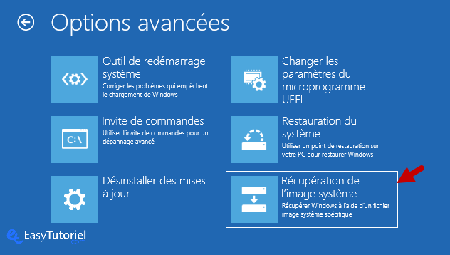 restaurer windows 11 5