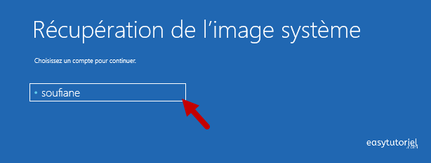 sauvegarde windows 10 12 recuperation de l image systeme