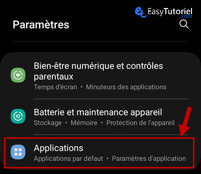 vider cache application android 2
