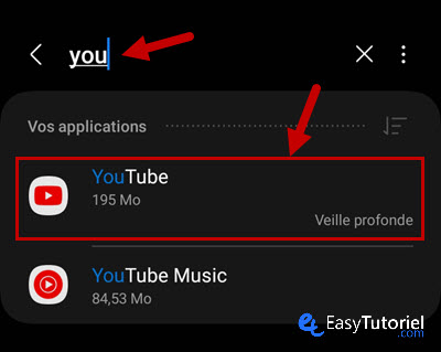 vider cache application android 3