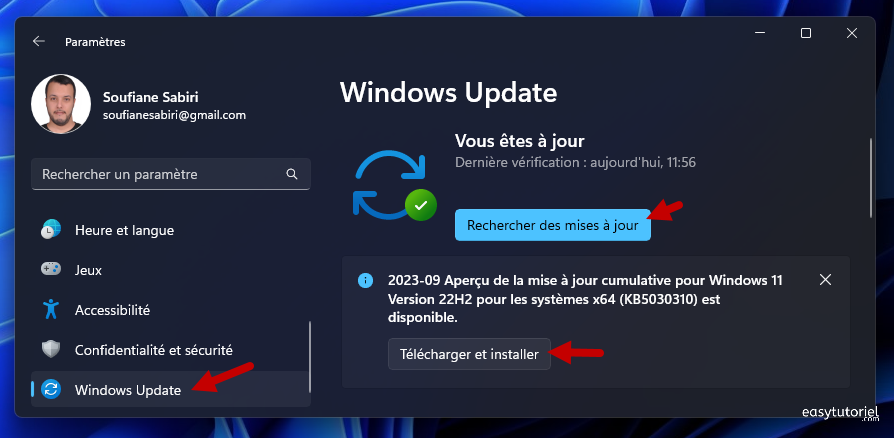 windows update