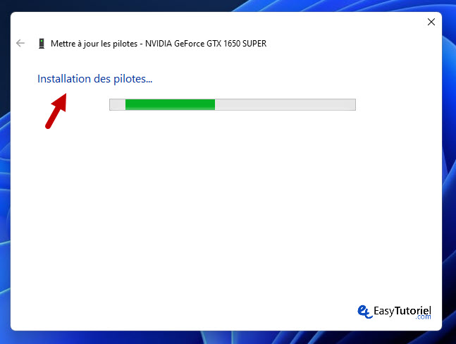 cs2 crash solution 6 installation des pilotes en cours