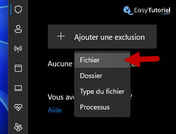 Antimalware Service Executable 100 11 fichier