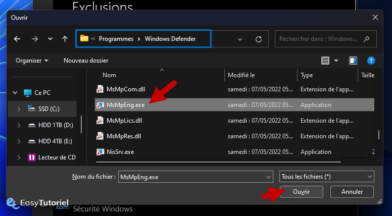 Antimalware Service Executable 100 12 msmpeng