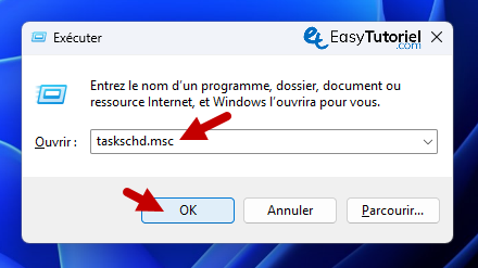 Antimalware Service Executable 100 2 executer taskschd msc