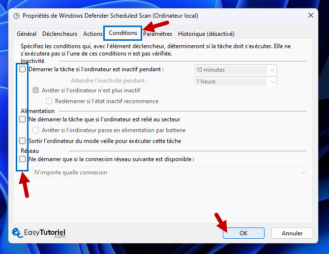 Antimalware Service Executable 100 5 conditions