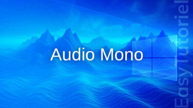transformer son stereo en mono windows 10