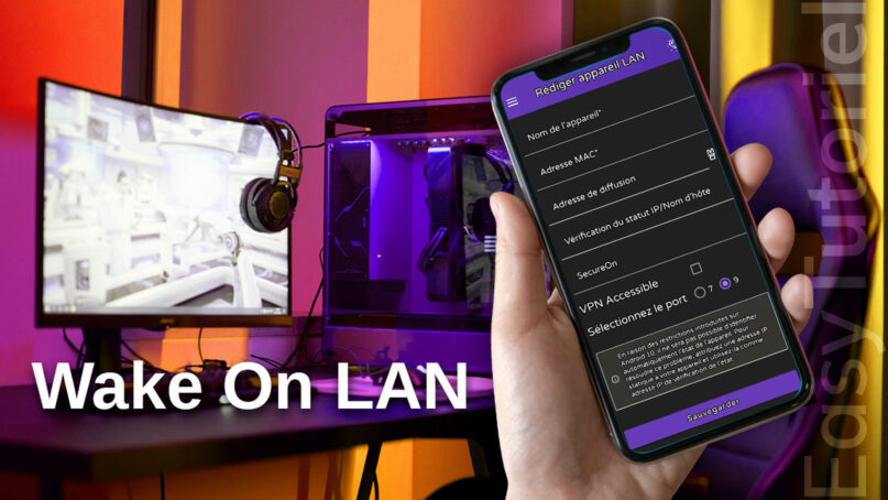 wake on lan android windows pc