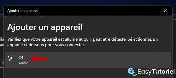 activer bluetooth windows 11 6 ajouter appareil