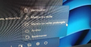 activer mode hibernation mode veille prolongee windows 11