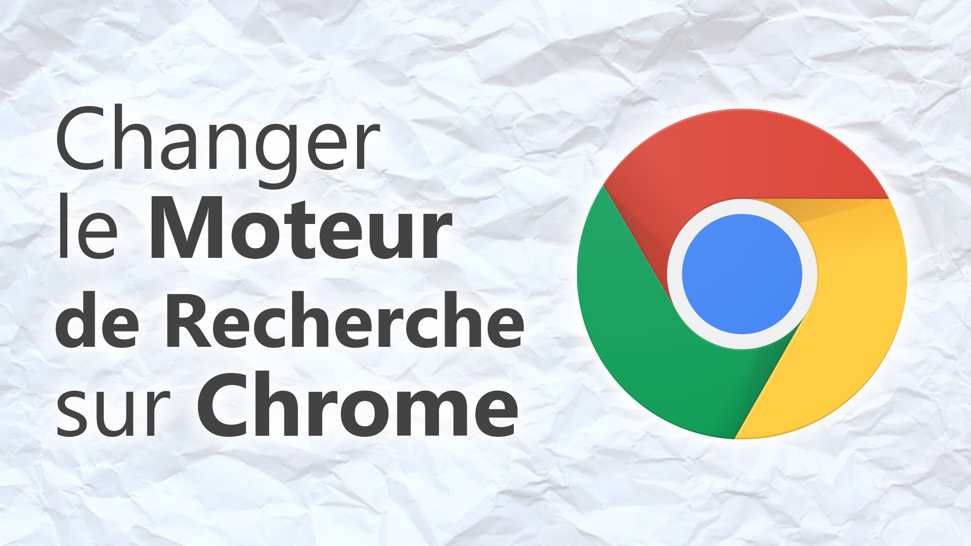 更改 Google Chrome 搜索引擎