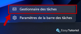 connaitre gpu carte graphique 1 gestionnaire des taches