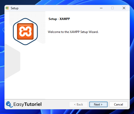 installer xampp 1