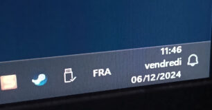 le jour de la semaine horloge windows elevenclock