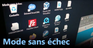 mode sans echec windows 11