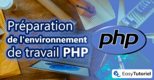 preparation environnement travail php