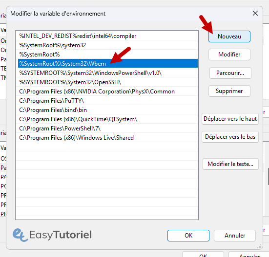 systemroot system32 wbem path