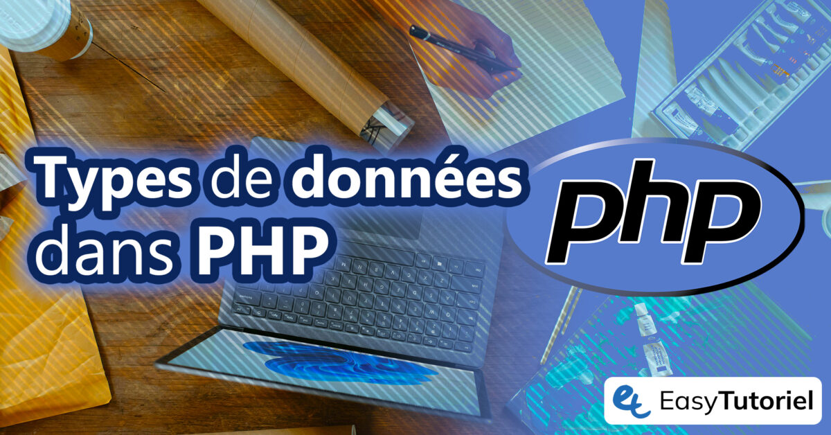 types de donnees php