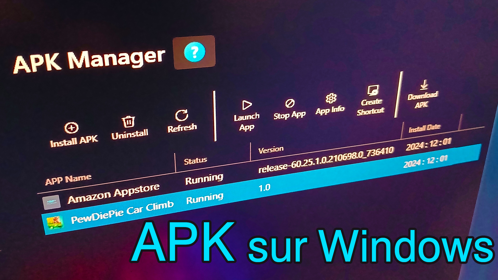 Installer les APK nativement sous Windows en UN CLIC - EasyTutoriel