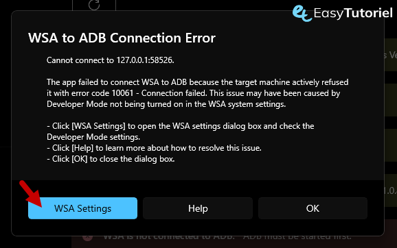 wsa manager apk installer windows 15 wsa settings
