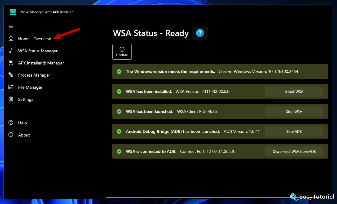 wsa manager apk installer windows 18 go home