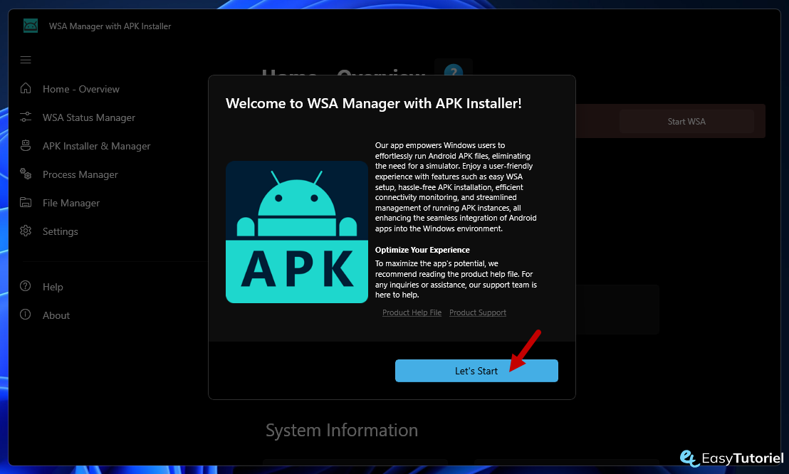 wsa manager apk installer windows 3 lance