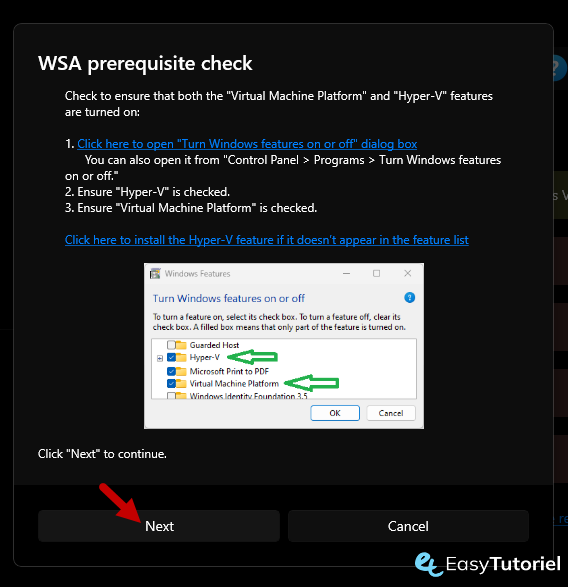 wsa manager apk installer windows 8