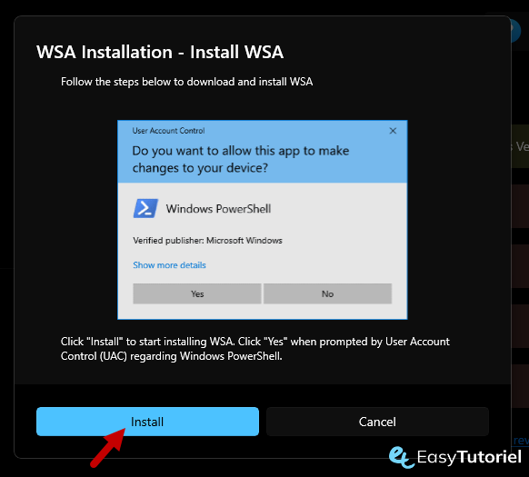 wsa manager apk installer windows 9 install wsa