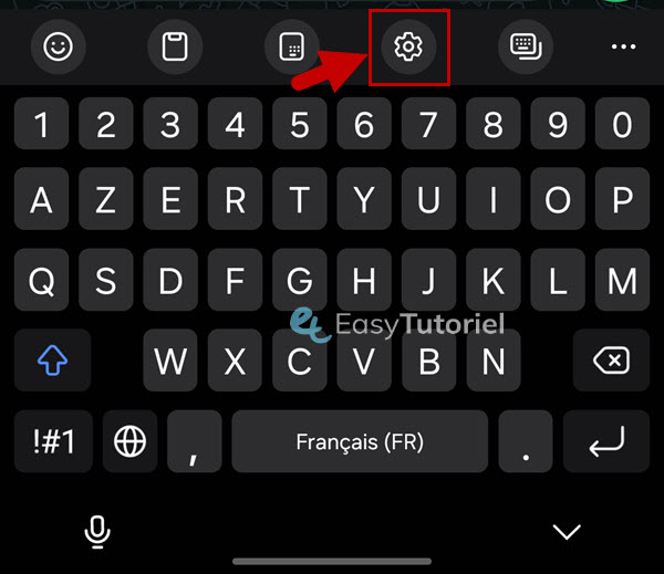 agrandir lettres clavier android 1