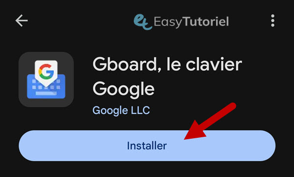 agrandir lettres clavier android 8