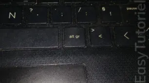 alt gr ne fonctionne plus windows solution